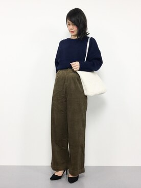 natsumiさん（レディース・160cm）の秋コーディネート