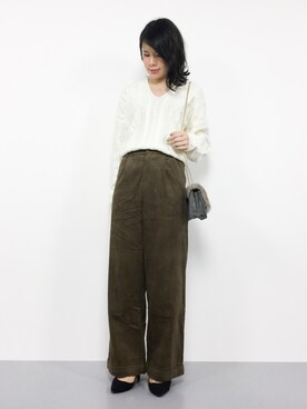 natsumiさん（レディース・160cm）の秋コーディネート