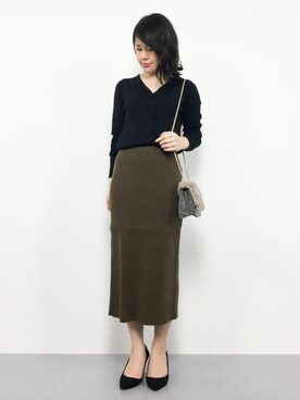 natsumiさん(レディース・160cm)の秋コーディネート