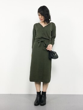 natsumiさん（レディース・160cm）の秋コーディネート