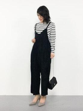 natsumiさん（レディース・160cm）の秋コーディネート