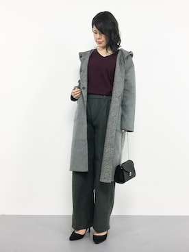 natsumiさん（レディース・160cm）の秋コーディネート