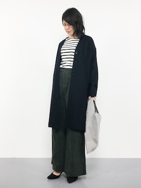 natsumiさん（レディース・160cm）の秋コーディネート