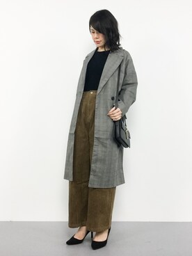 natsumiさん（レディース・160cm）の秋コーディネート