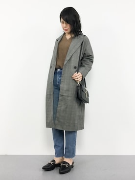 natsumiさん(レディース・160cm)の秋コーディネート