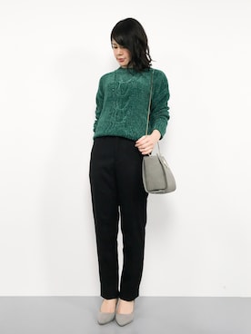 natsumiさん(レディース・160cm)の秋コーディネート