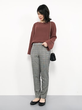 natsumiさん(レディース・160cm)の秋コーディネート