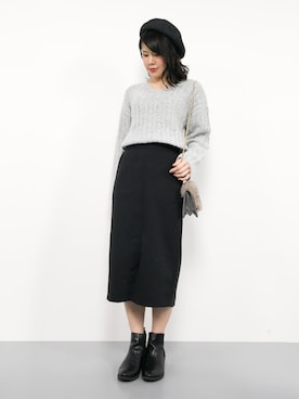 natsumiさん(レディース・160cm)の秋コーディネート