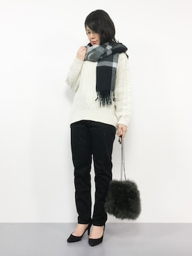 natsumiさん（レディース・160cm）の秋コーディネート