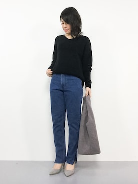 natsumiさん（レディース・160cm）の秋コーディネート