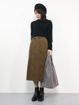 natsumiさん（レディース・160cm）の秋コーディネート