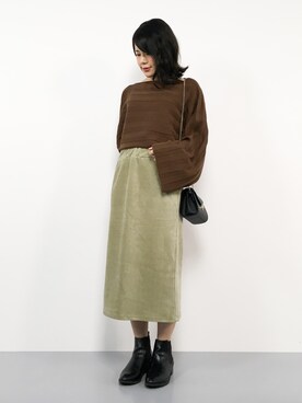 natsumiさん（レディース・160cm）の秋コーディネート