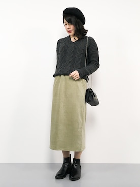 natsumiさん（レディース・160cm）の秋コーディネート