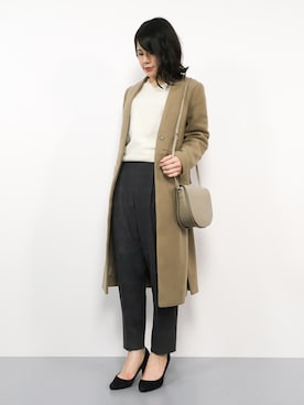 natsumiさん（レディース・160cm）の秋コーディネート