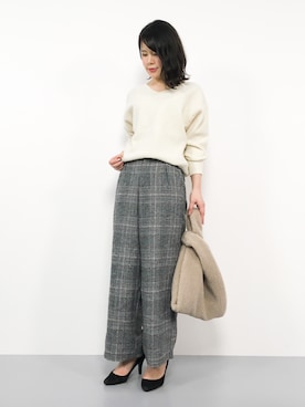 natsumiさん（レディース・160cm）の秋コーディネート