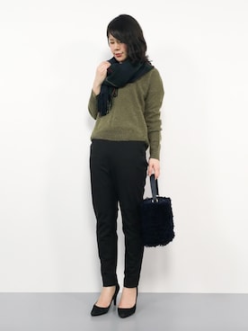 natsumiさん（レディース・160cm）の秋コーディネート