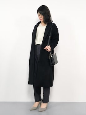 「BASE（ベース）のアイテム」を使った、natsumiさん（レディース・160cm）の秋コーディネート
