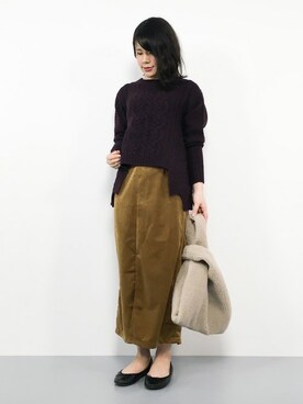 natsumiさん（レディース・160cm）の秋コーディネート