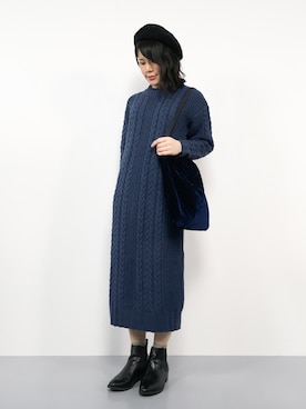 「Lepidos（レピドス）のアイテム」を使った、natsumiさん（レディース・160cm）の秋コーディネート