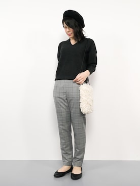 natsumiさん(レディース・160cm)の秋コーディネート