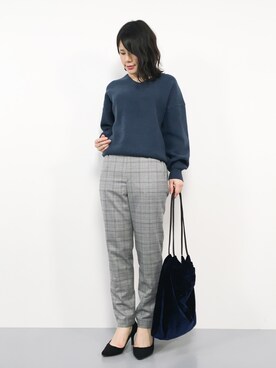 natsumiさん(レディース・160cm)の秋コーディネート