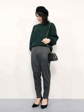 natsumiさん（レディース・160cm）の秋コーディネート