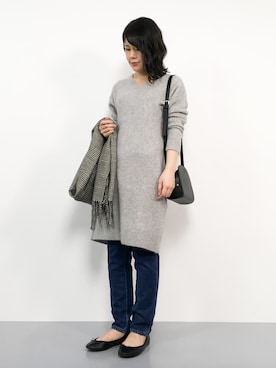 natsumiさん（レディース・160cm）の秋コーディネート