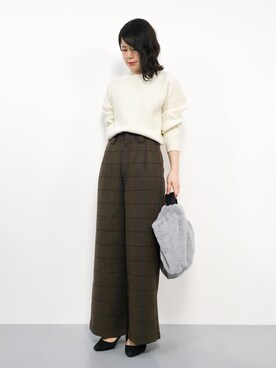 natsumiさん（レディース・160cm）の秋コーディネート