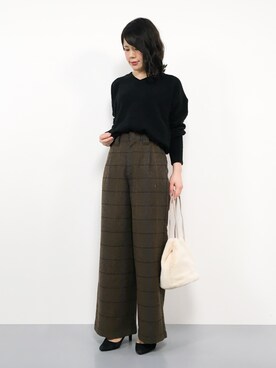 natsumiさん（レディース・160cm）の秋コーディネート