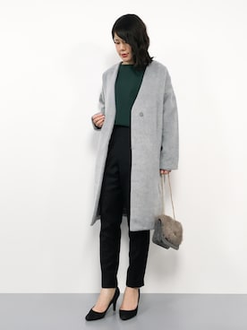 natsumiさん（レディース・160cm）の秋コーディネート