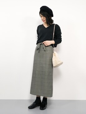 natsumiさん(レディース・160cm)の秋コーディネート