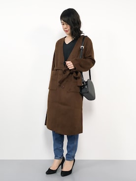 natsumiさん(レディース・160cm)の秋コーディネート
