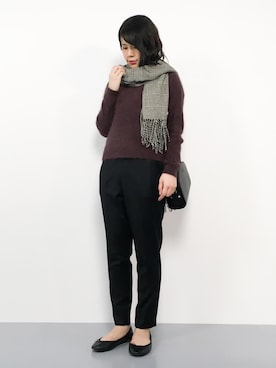 natsumiさん（レディース・160cm）の秋コーディネート