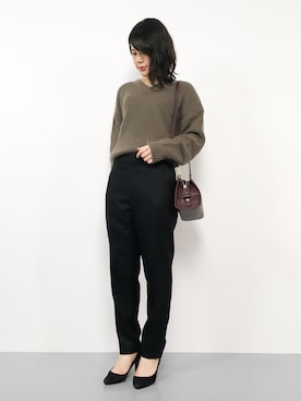 natsumiさん（レディース・160cm）の秋コーディネート