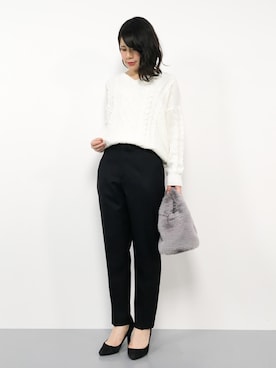 natsumiさん(レディース・160cm)の秋コーディネート