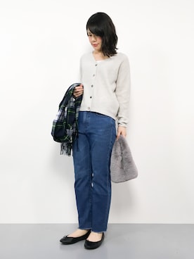 natsumiさん（レディース・160cm）の秋コーディネート