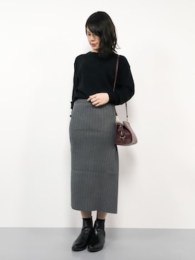 natsumiさん（レディース・160cm）の秋コーディネート