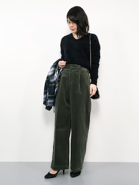 natsumiさん（レディース・160cm）の秋コーディネート