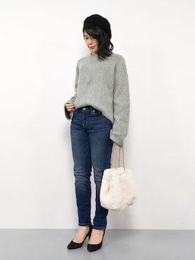 natsumiさん（レディース・160cm）の秋コーディネート