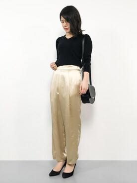 natsumiさん（レディース・160cm）の秋コーディネート