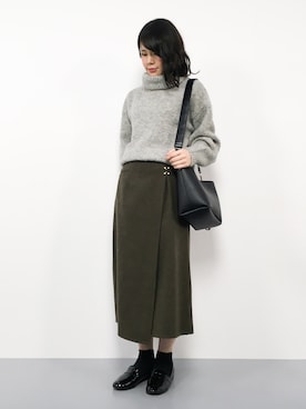 natsumiさん（レディース・160cm）の秋コーディネート