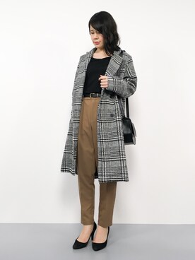 natsumiさん（レディース・160cm）の秋コーディネート