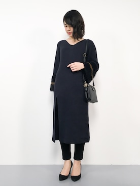 natsumiさん（レディース・160cm）の秋コーディネート