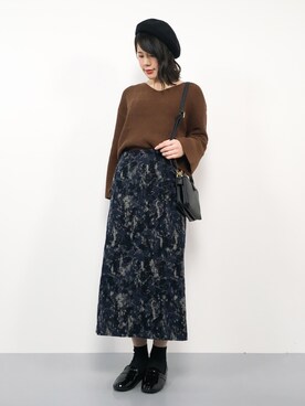 natsumiさん(レディース・160cm)の秋コーディネート