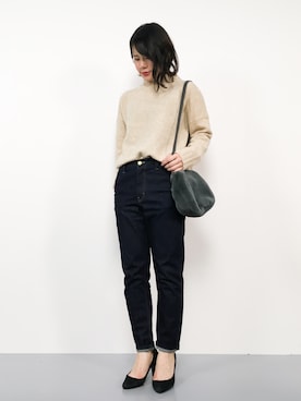 natsumiさん（レディース・160cm）の秋コーディネート