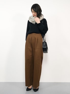 natsumiさん（レディース・160cm）の秋コーディネート