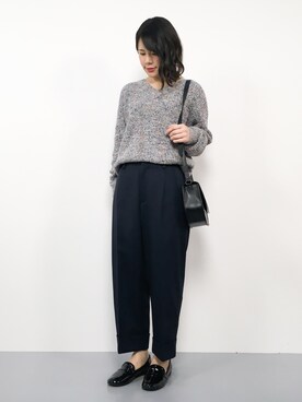 natsumiさん（レディース・160cm）の秋コーディネート