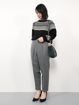 natsumiさん（レディース・160cm）の秋コーディネート