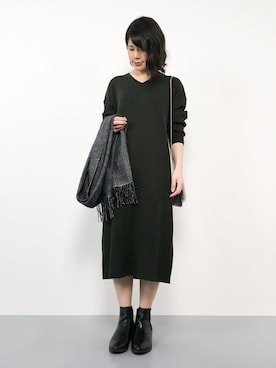 natsumiさん（レディース・160cm）の秋コーディネート