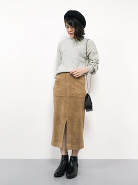 natsumiさん(レディース・160cm)の秋コーディネート